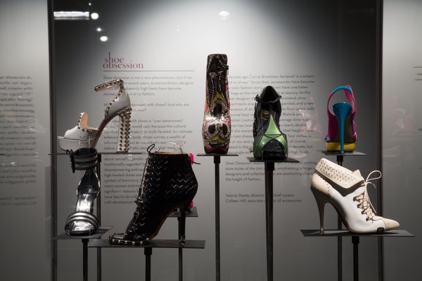 shoe obsession - exhibition