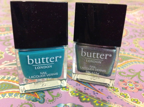 butter LONDON nail polish